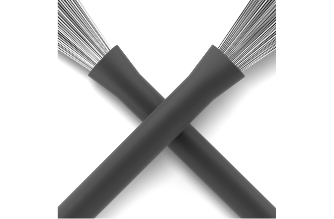 Perii de tobe Promark Jazz Telescopic Wire Brush