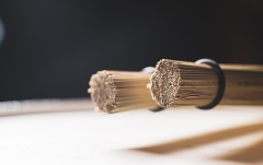 Perii pentru cajon Meinl Husk Brush