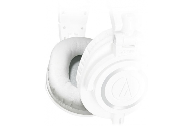 Pernita casti Audio-Technica Earpad M50X White