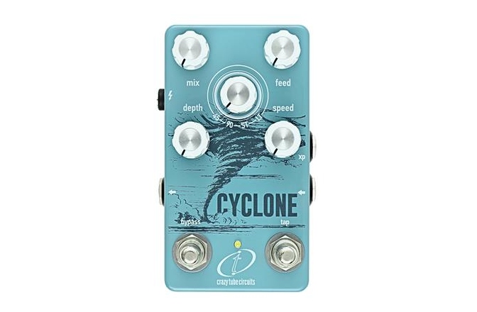 Phaser analogic Crazy Tube Circuits Cyclone