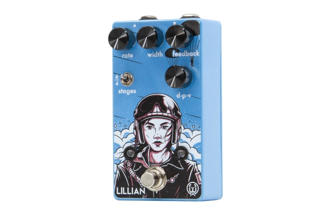Phaser analogic Walrus Audio Lillian