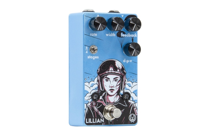 Phaser analogic Walrus Audio Lillian