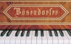 Pian acustic premium Bösendorfer 185VC Artisan