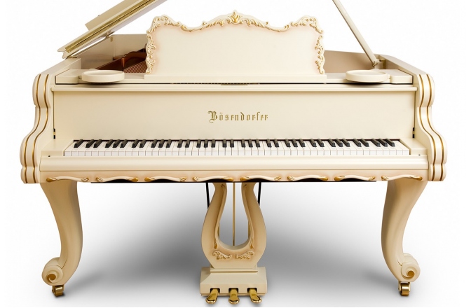Pian acustic premium Bösendorfer 185VC Baroque Edition