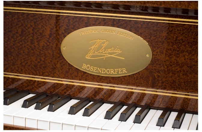 Pian acustic premium Bösendorfer 185VC Chopin Edition