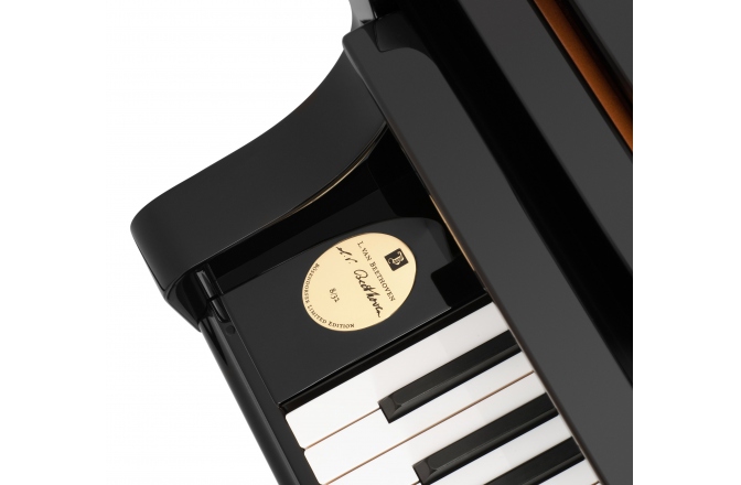 Pian acustic premium Bösendorfer 214VC Beethoven Black