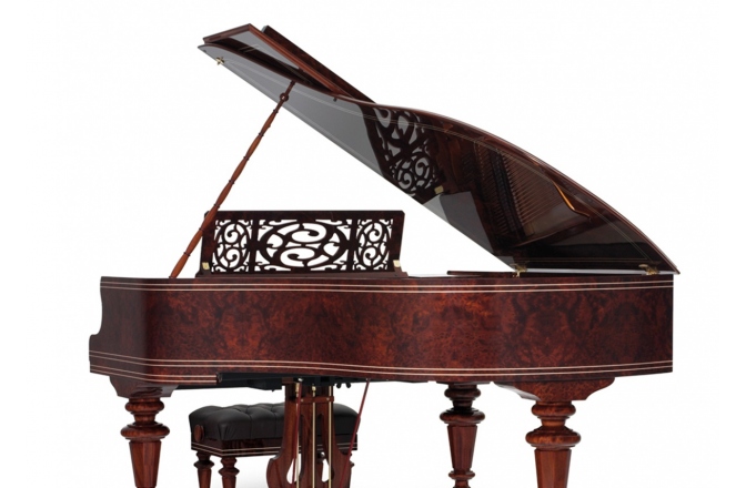 Pian acustic premium Bösendorfer 214VC Liszt Edition
