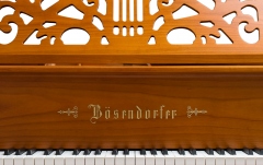 Pian acustic premium Bösendorfer 214VC Strauss Edition