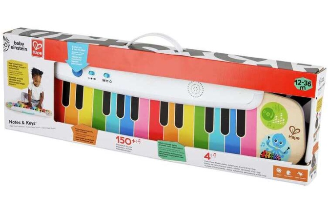 Pian de jucărie Hape Magic Touch Keyboard Kids