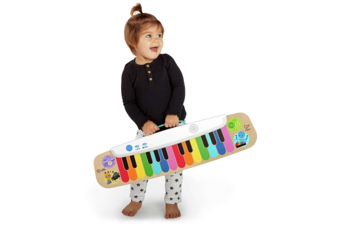 Pian de jucărie Hape Magic Touch Keyboard Kids