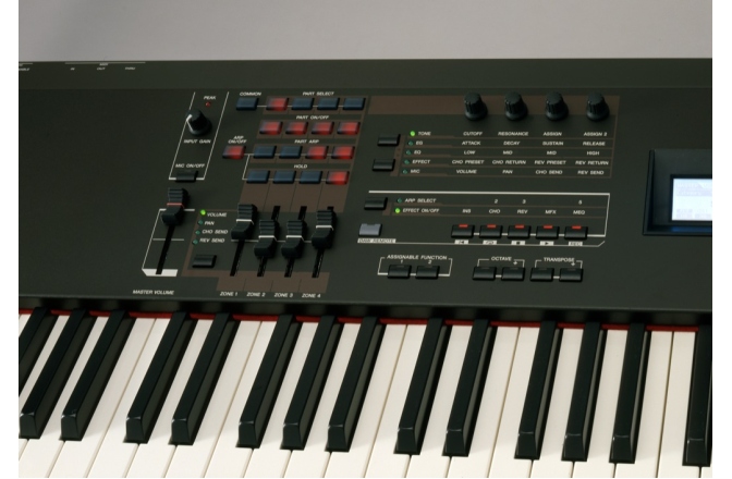 Pian de scena si sintetizator Yamaha S90 XS