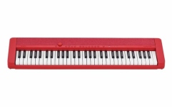 Pian digital 61 clape Casio CT-S1 Red