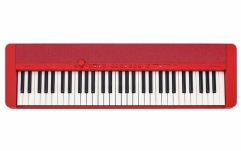 Pian digital 61 clape Casio CT-S1 Red