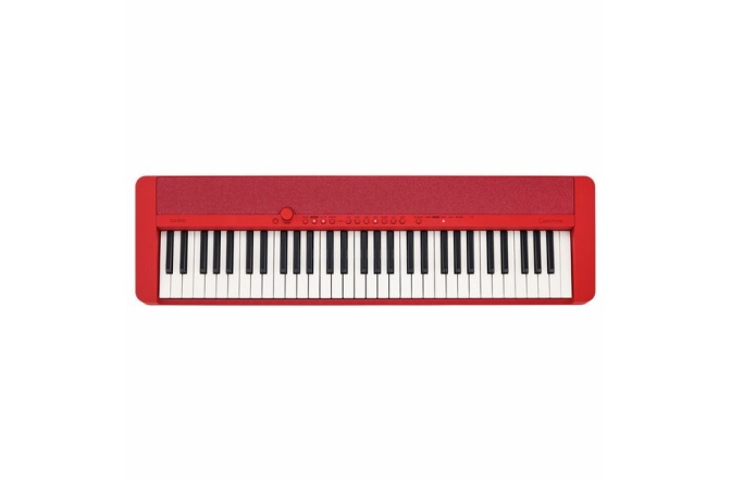 Pian digital 61 clape Casio CT-S1 Red