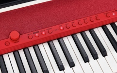 Pian digital 61 clape Casio CT-S1 Red