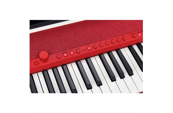 Pian digital 61 clape Casio CT-S1 Red