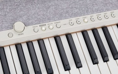 Pian digital 61 clape Casio CT-S1 White