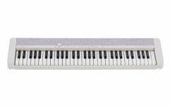 Pian digital 61 clape Casio CT-S1 White