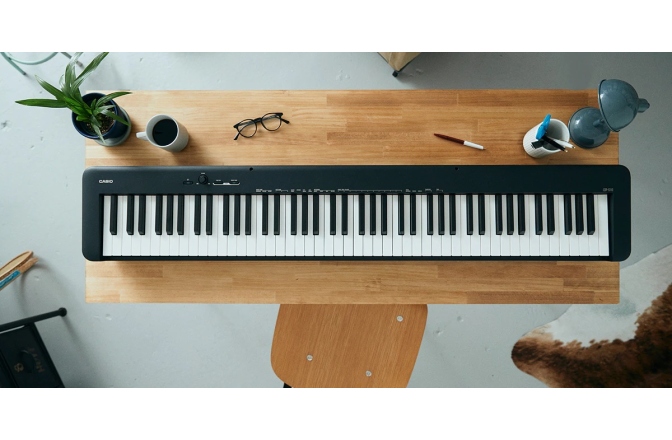 Pian digital 88 clape grele Casio CDP-S110 BK