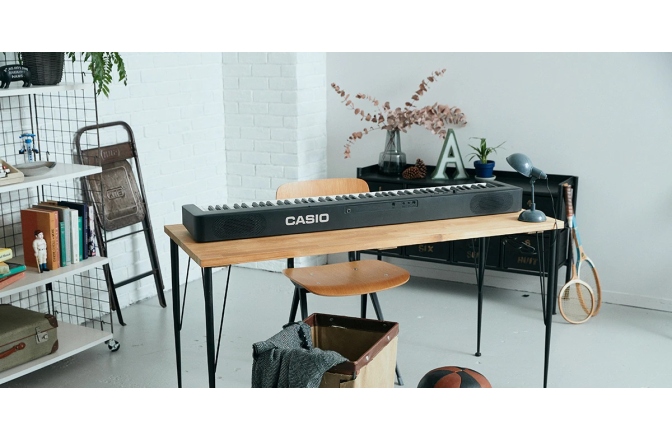 Pian digital 88 clape grele Casio CDP-S110 BK