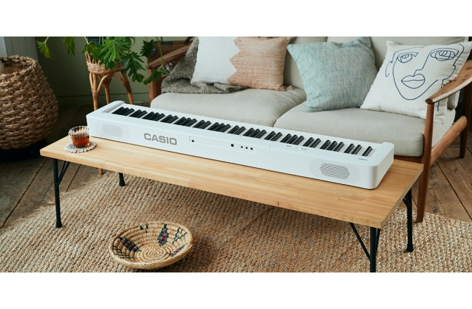 Pian digital 88 clape grele Casio CDP-S110 WE