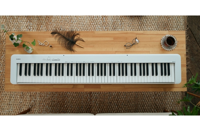 Pian digital 88 clape grele Casio CDP-S110 WE