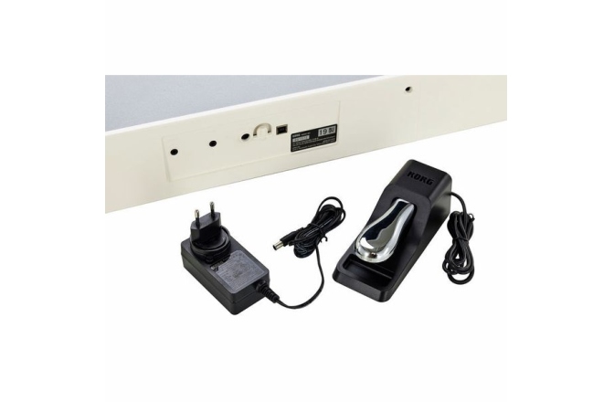 Pian digital 88 clape grele Korg B2 White