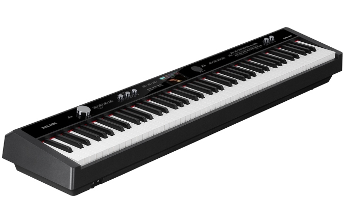Pian digital 88 clape grele Nux NPK-20 Black