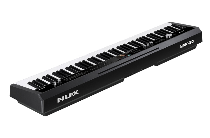 Pian digital 88 clape grele Nux NPK-20 Black