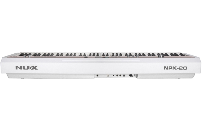 Pian digital 88 clape grele Nux NPK-20 White