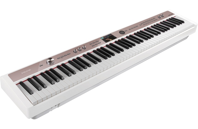 Pian digital 88 clape grele Nux NPK-20 White