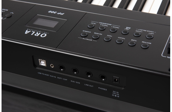 Pian digital 88 clape grele Orla PF-300 Black
