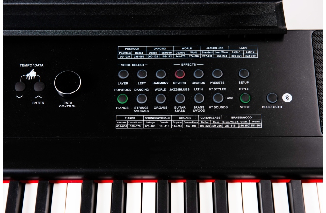 Pian digital 88 clape grele Orla PF-400 Black