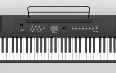 Pian digital 88 clape grele Orla PF200 BK