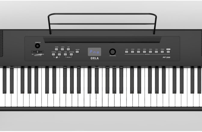 Pian digital 88 clape grele Orla PF200 BK