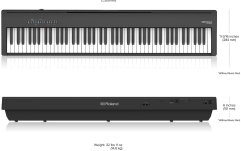 Pian digital 88 clape grele Roland FP-30X BK