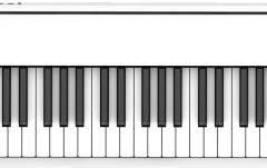 Pian digital 88 clape grele Roland FP-30X WH