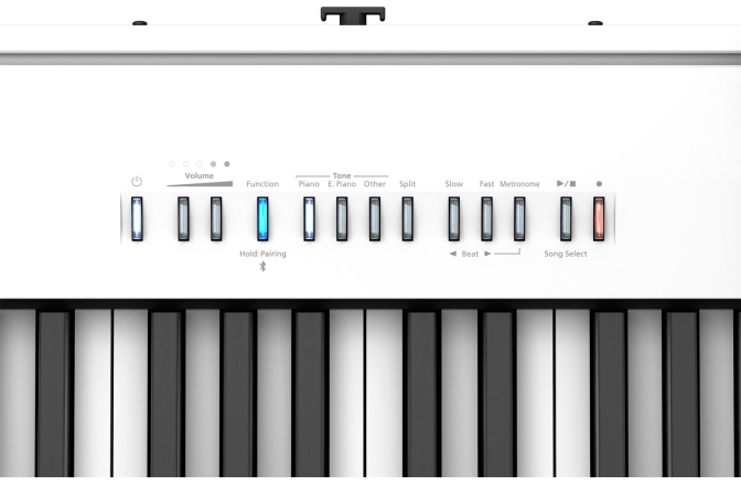 Pian digital 88 clape grele Roland FP-30X WH