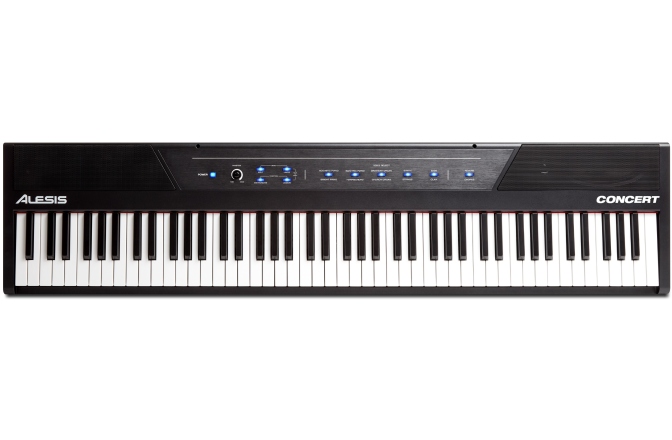 Pian digital 88 de clape semi-grele Alesis Concert