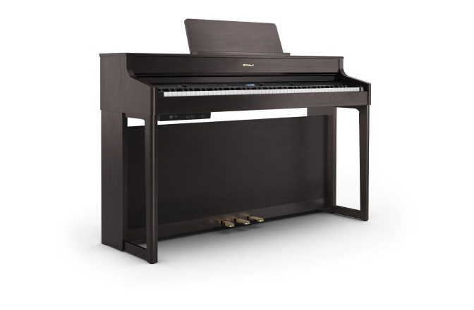 Pian digital cu 88 de clape Roland HP-702 DR