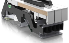 Pian digital cu 88 de clape Roland HP-704 LA