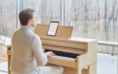 Pian digital cu 88 de clape Roland HP-704 LA