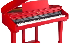 Pian digital cu coadă Orla GRAND 120 Red with Fatar keyboard