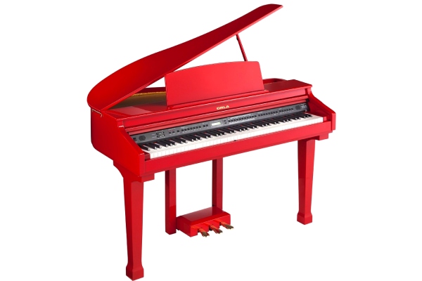 GRAND 120 Red with Fatar keyboard