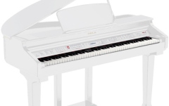 Pian digital cu coadă Orla GRAND 120 White with Fatar keyboard