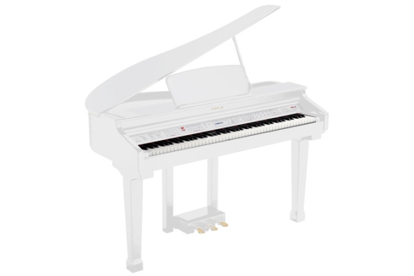 GRAND 120 White with Fatar keyboard