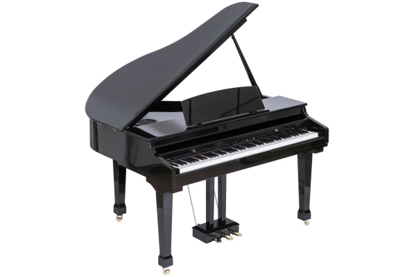 GRAND 500 Black with Fatar keyboard