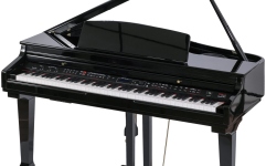 Pian digital cu coadă Orla GRAND 500 Black with Fatar keyboard