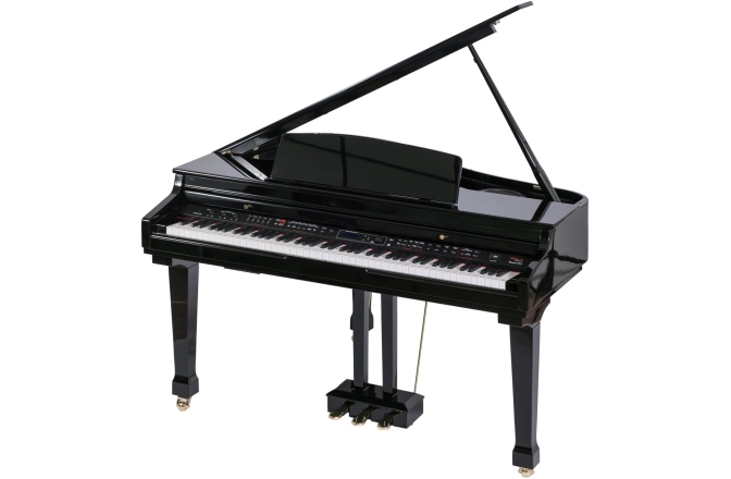 Pian digital cu coadă Orla GRAND 500 Black with Fatar keyboard