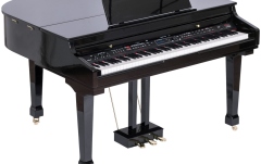 Pian digital cu coadă Orla GRAND 500 Black with Fatar keyboard